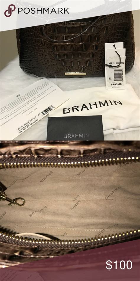 How to Determine if a Brahmin Bag Is Authentic .